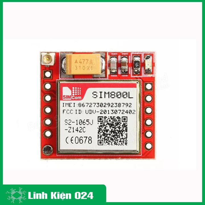 Module Sim800L MICROSIM GMS GPRS