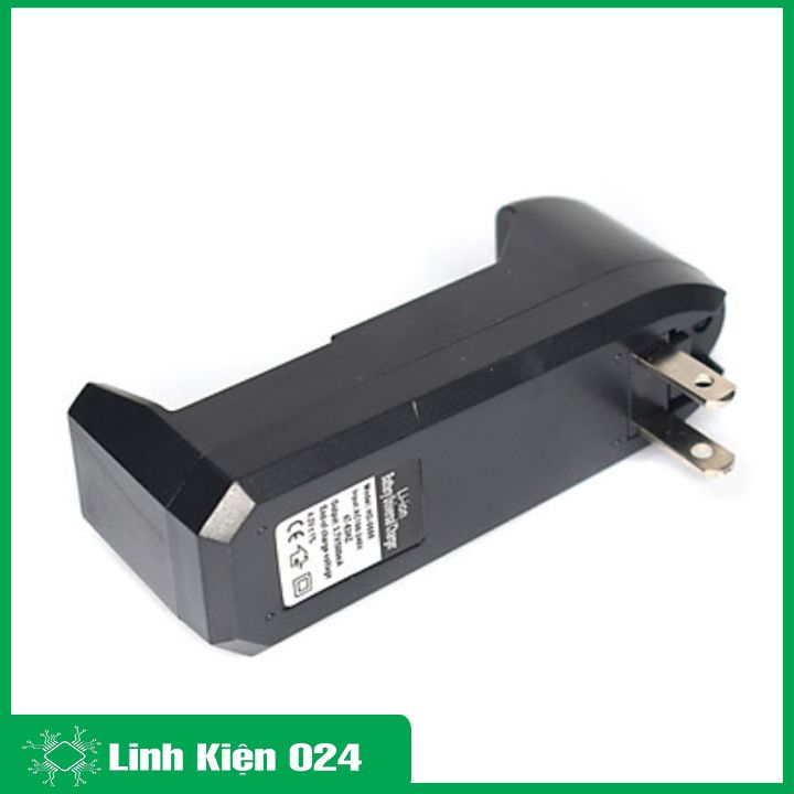 Bộ Sạc Pin Đa Năng 18650 1 Pin (K2E9)