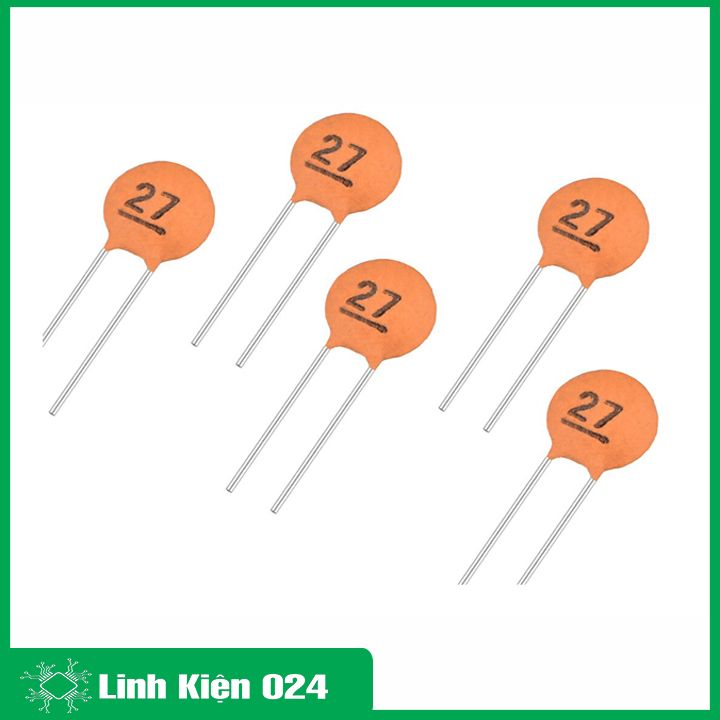 Tụ Gốm Đỏ 50V - Gói 10 Con