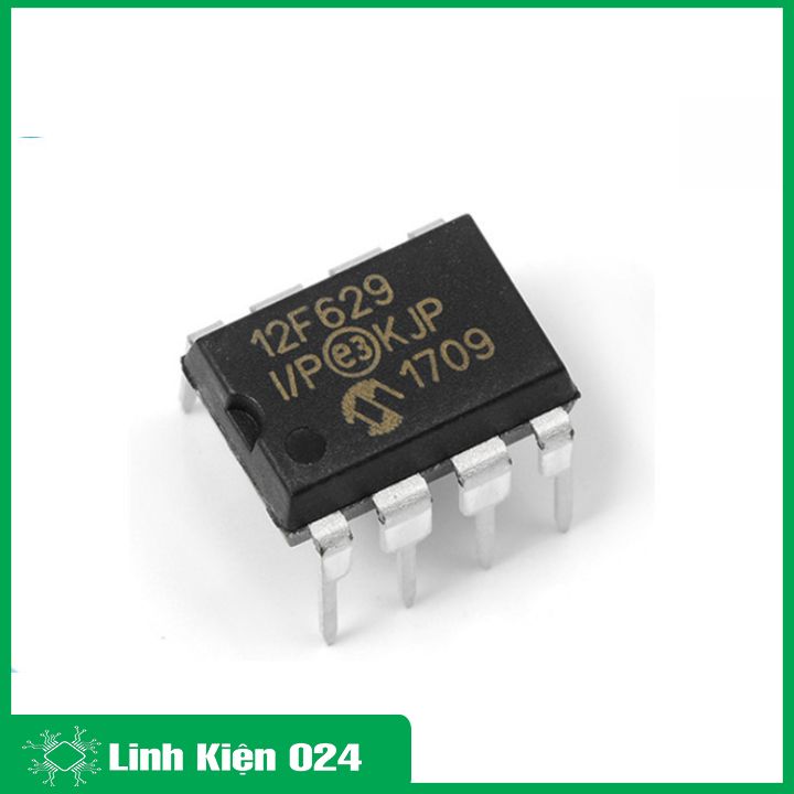 PIC12F629 Kiểu Chân ( K9D11)