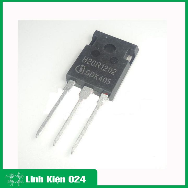 Sò Bếp Từ H20R1202 IGBT 20A 1200V T0-247 (K9D1)