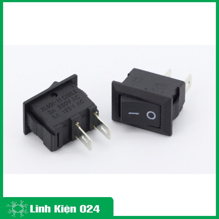 Bộ 10 Chiếc Công Tắc Bập Bênh KCD1-11