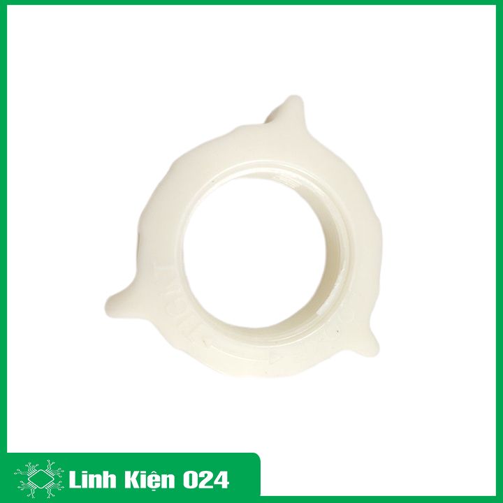 Ốc Khóa Lồng Quạt Điện Trắng 3 Cạnh