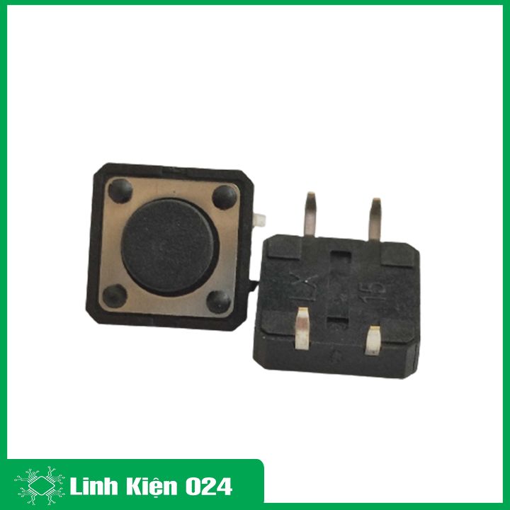 Nút Nhấn 4 Chân 12x12x5mm