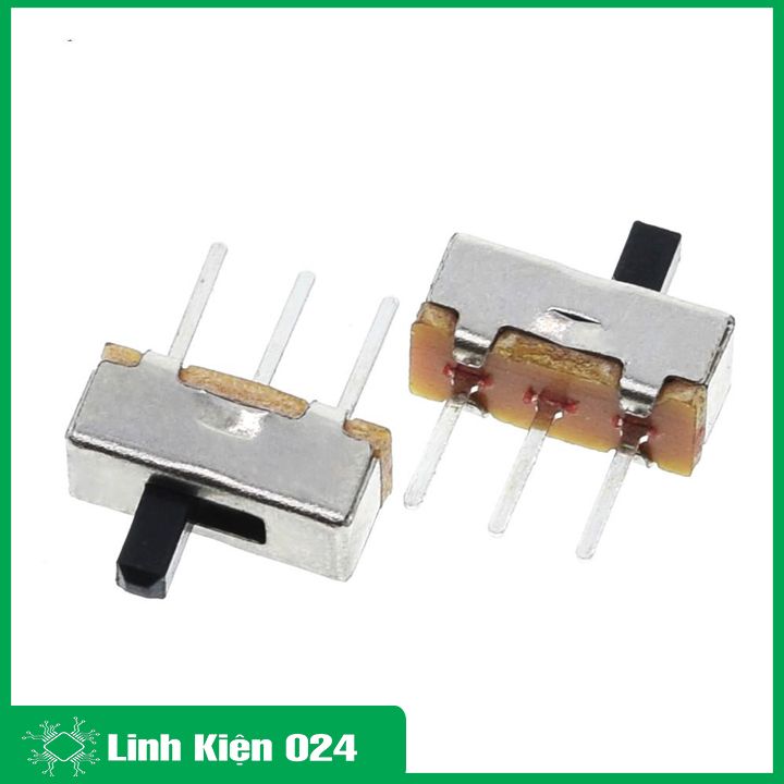 Công Tắc Gạt SS-12D00 - 3PIN (K2C13-1)