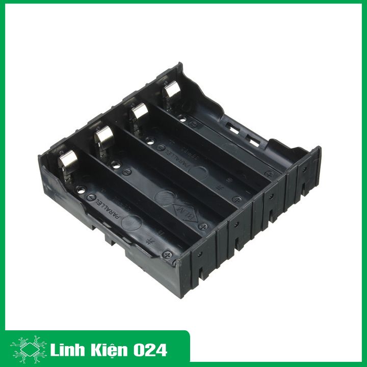 Đế Pin 18650 Chân Hàn Riêng Biệt