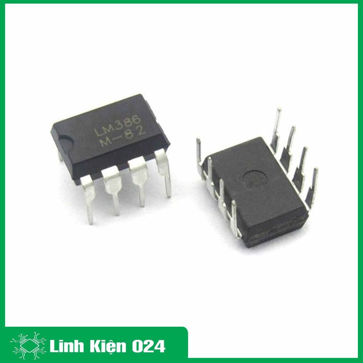 IC LM386 (K9E10)