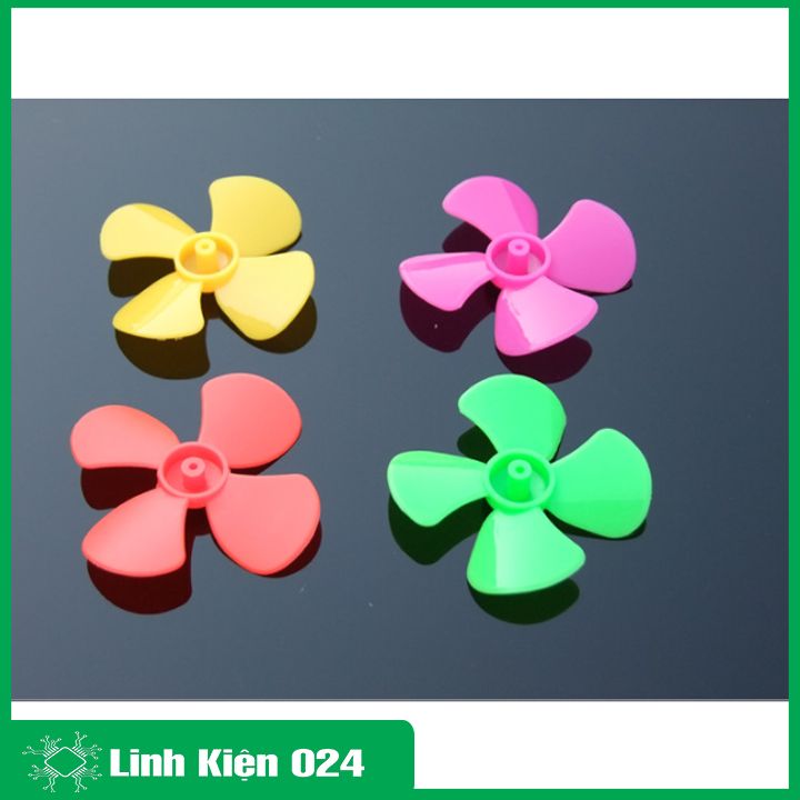 Cánh Quạt Mini Rộng 10Cm Cho Motor Trục 2.3mm (k1k14)