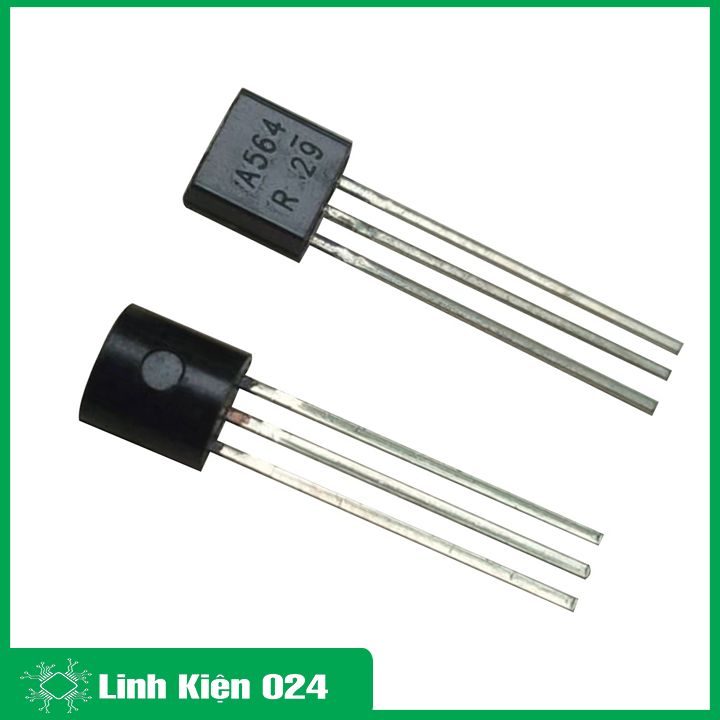A564 25V 100mA TO-92 PNP k9G2