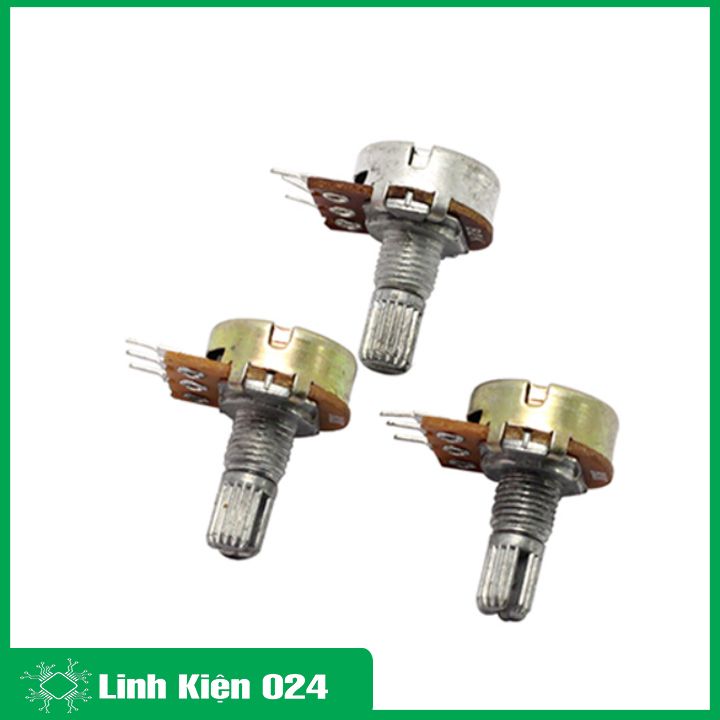 Biến Trở Volum- Triết Áp Đơn 10K