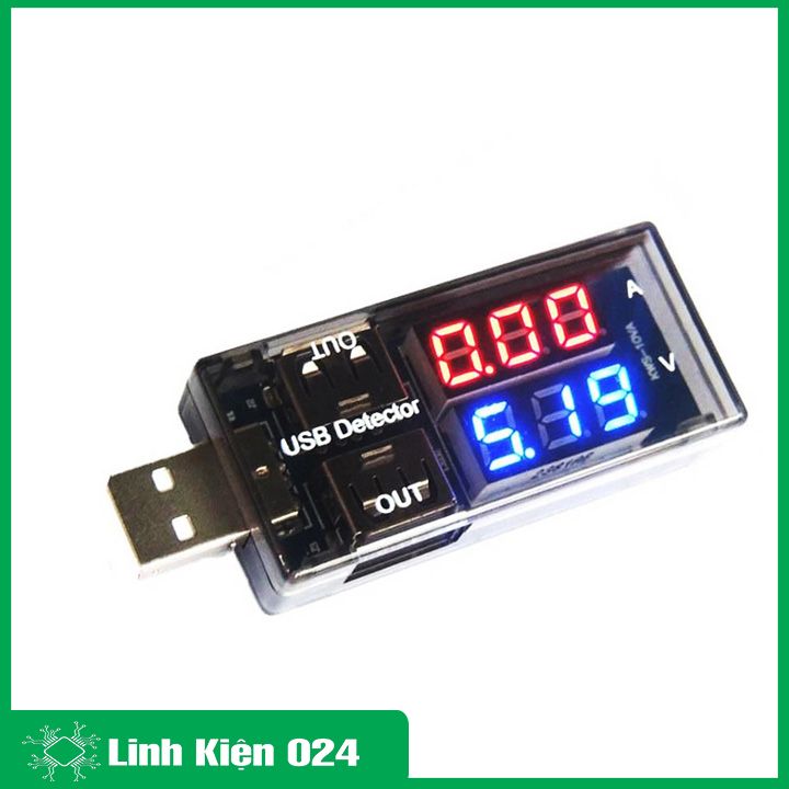 USB Đo Dòng - Đo Áp V2 (K2I2)