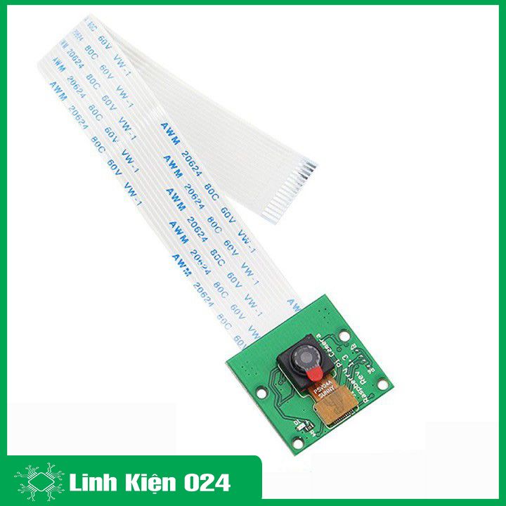 Camera Raspberry Pi 3/ 5 megapixel/CSI (BH 06 Tháng) (K3K8)