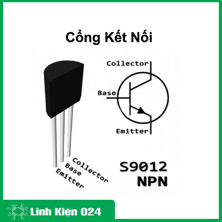 S9012 TO-92 TRANS PNP 0,5A 40V
