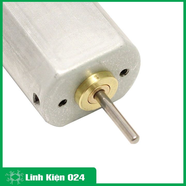 Động Cơ Mini 180 6VDC 25000RPM