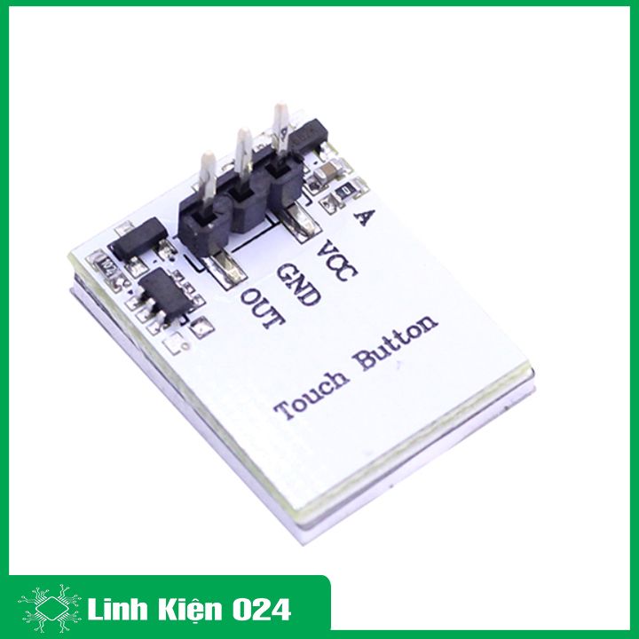 Module Nút Bấm Chạm Điện Dung 3-6VDC