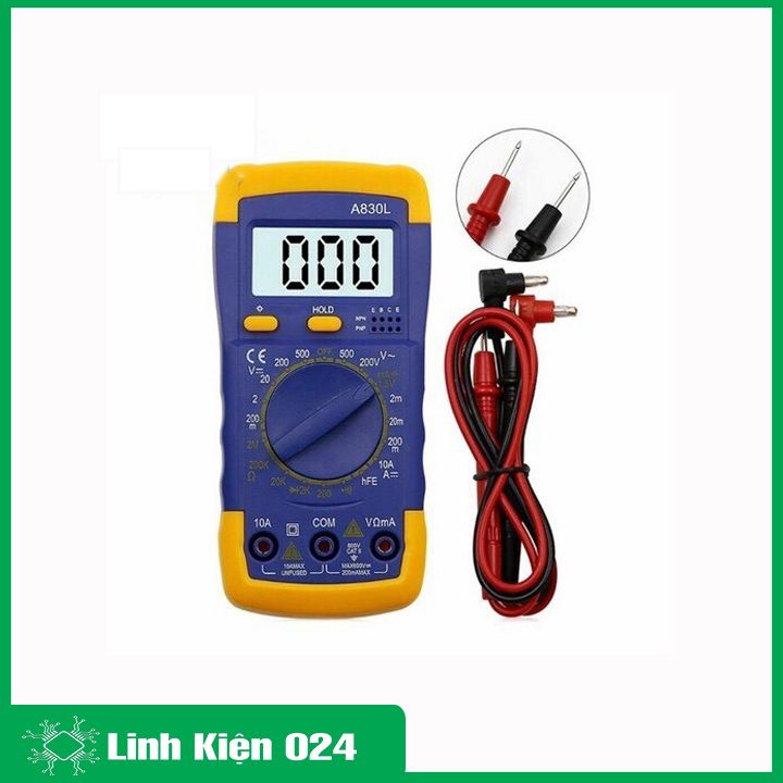 Đồng Hồ Vạn Năng Digital Multimeter A830L