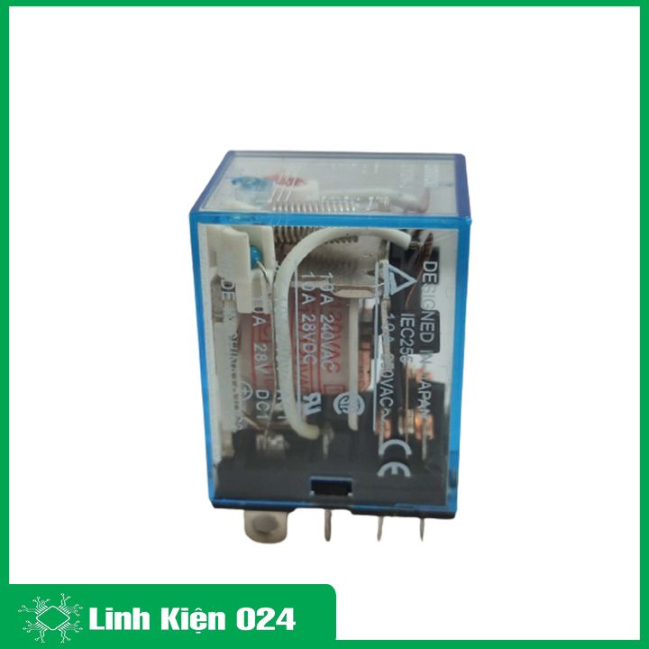 Relay Trung Gian Omron 110V-10A 8P