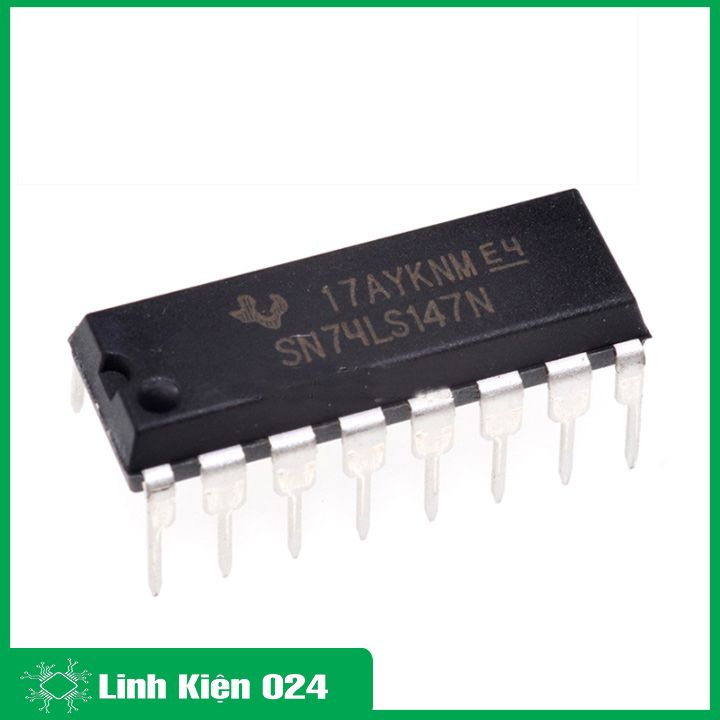 74LS147 10 to 4 Priority Encoder DIP16