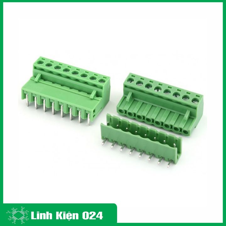 Terminal EDG5.08 300V 10A Loại Cong