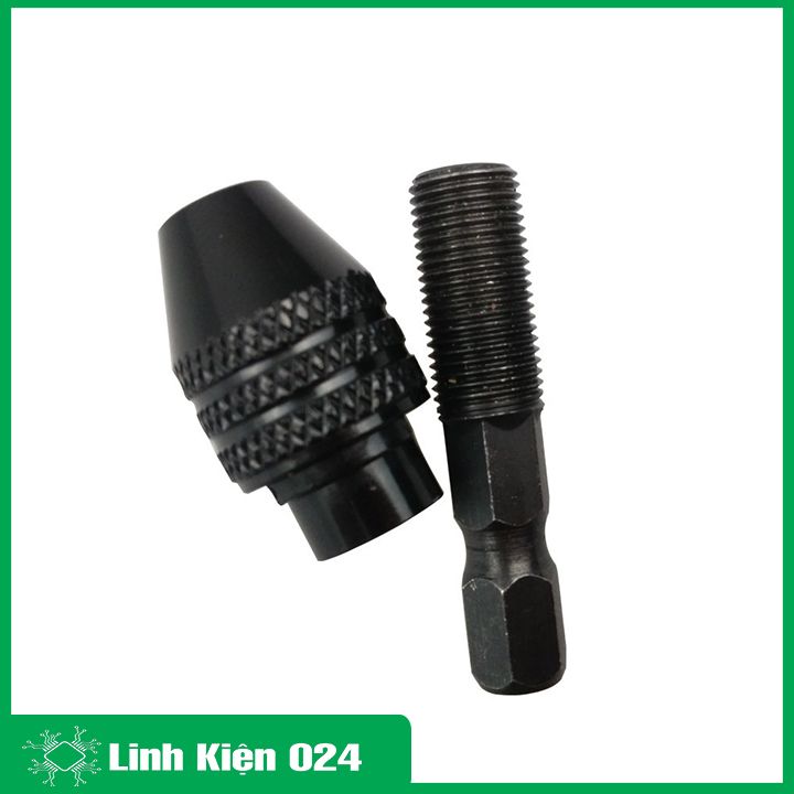 Đầu Chuyển Máy Bắn Vít Thành Máy Khoan Thủ Công 0.3-3.2mm