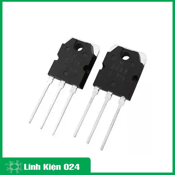 D718 TO-247 TRANS NPN 8A 120V Bộ 4 Con