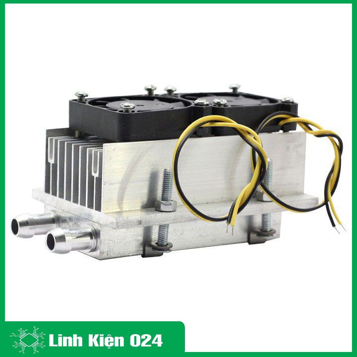 Bộ Tản Nhiệt Sò Nóng Lạnh Bằng Dung Dịch 2 Sò