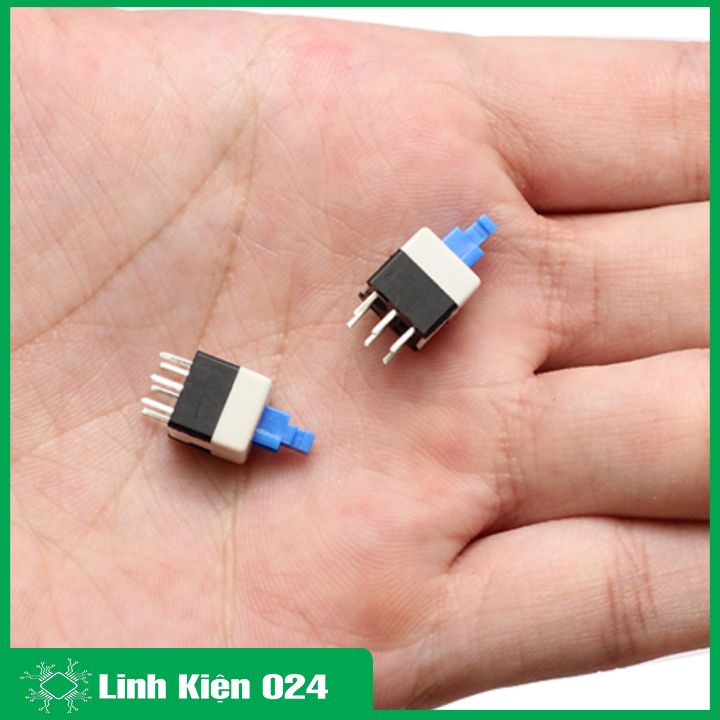 Nút Nhấn 6 Chân Không Giữ Trạng Thái (1 Nút)