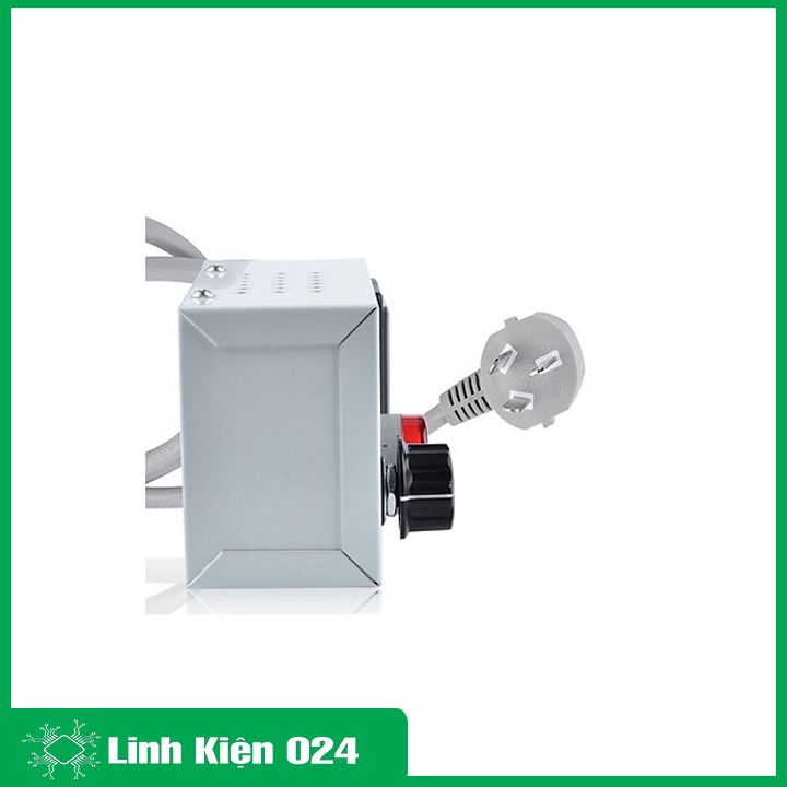 Bộ Điều Khiển Tốc Độ Động Cơ 220VAC 4KW Hiển Thị Điện Áp V2