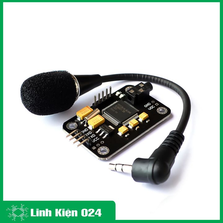 Module Nhận Dạng Giọng Nói SpeakRecognitionVoiceRecognition (K3K10)