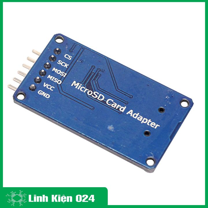 Module Đọc Thẻ Nhớ Micro SD/Micro SDHC SPI (K2K15)