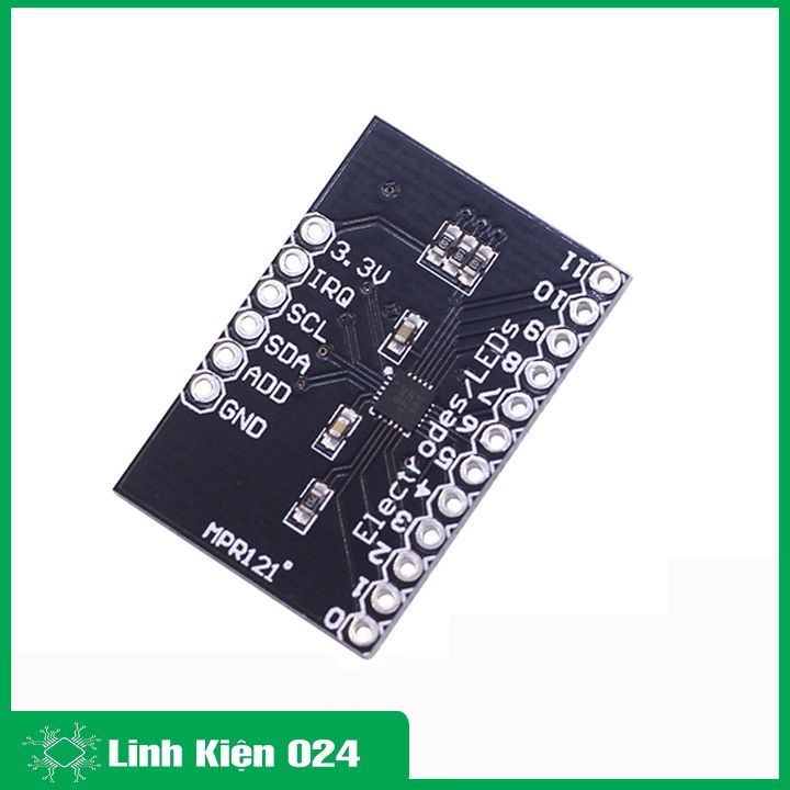 Mạch Cảm Ứng Điện Dung MPR121 Breakout V12 (K3F20-2)