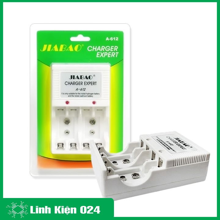 Bộ Sạc Pin Đa Năng A-612 4pin  (Sạc Các Loại Pin )
