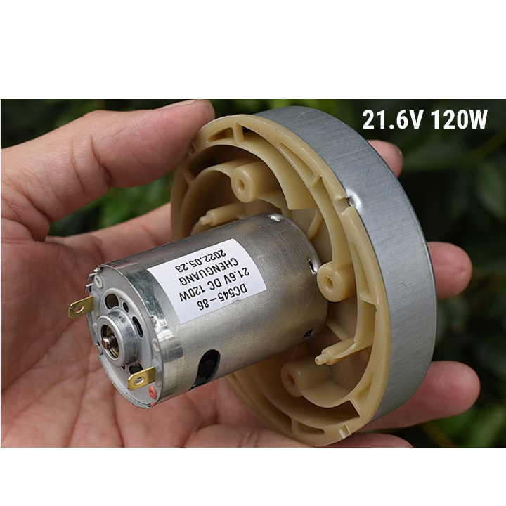 Động Cơ Máy Hút Bụi Công Suất Cao Cánh Quạt Hợp Kim Nhôm Siêu Khỏe