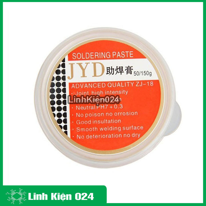 Mỡ Hàn Thiếc Hỗ Trợ Hàn Mạch Lọ To PASTE