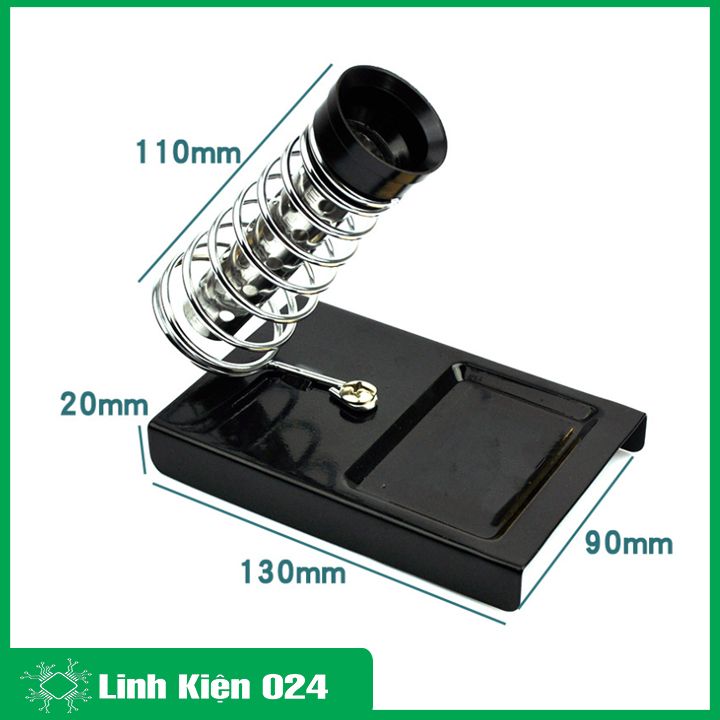 Gác Mỏ Hàn Lò Xo Bản Mới Kèm Bọt Biển