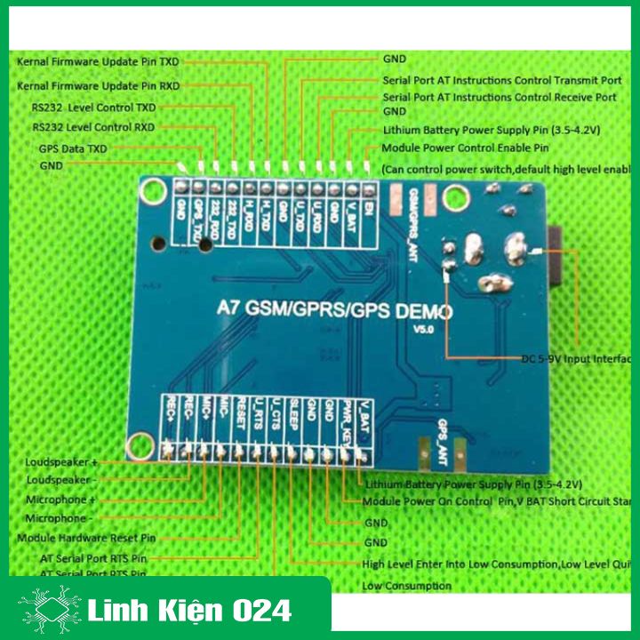 Module A7 GPRS/GPS /GMS