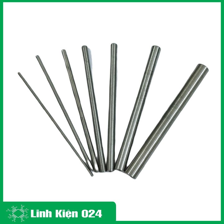 Trục Thép Động Cơ Nối Dài Trục Động Cơ Dài 100mm Trục