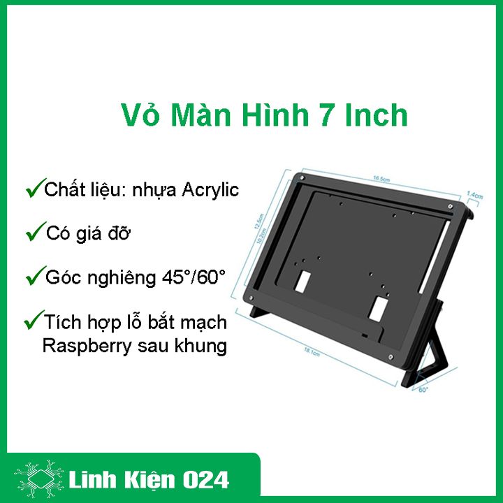 Vỏ Màn Hình 7 Inch