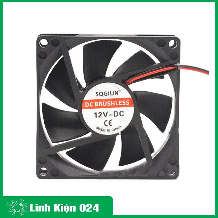 Quạt Tản Nhiệt Brushless 8025 8x8x2.5cm