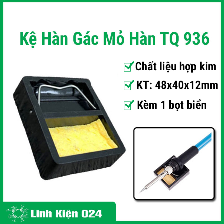 Kệ Hàn Gác Mỏ Hàn TQ 936 / TQ936 Bản Mới