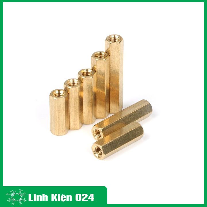 Cọc Đồng Hai Đầu Cái M3 ( Cái- Cái)