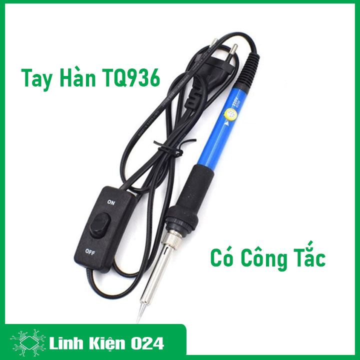 Tay Hàn TQ 936 Có Công Tắc Điều Chỉnh Nhiệt Độ 220V-60W