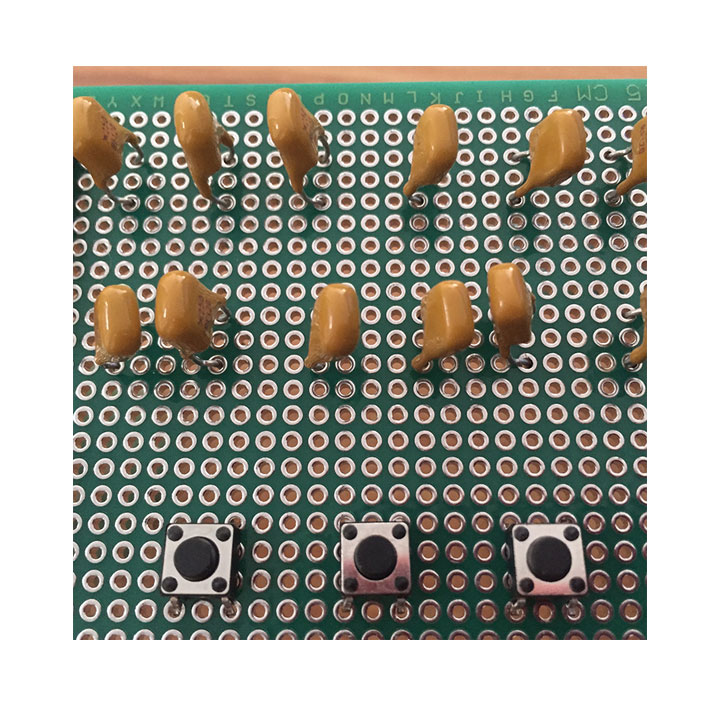 Phíp Đồng Đục Lỗ 2 Mặt PCB Xanh Tốt Dày 1.6mm