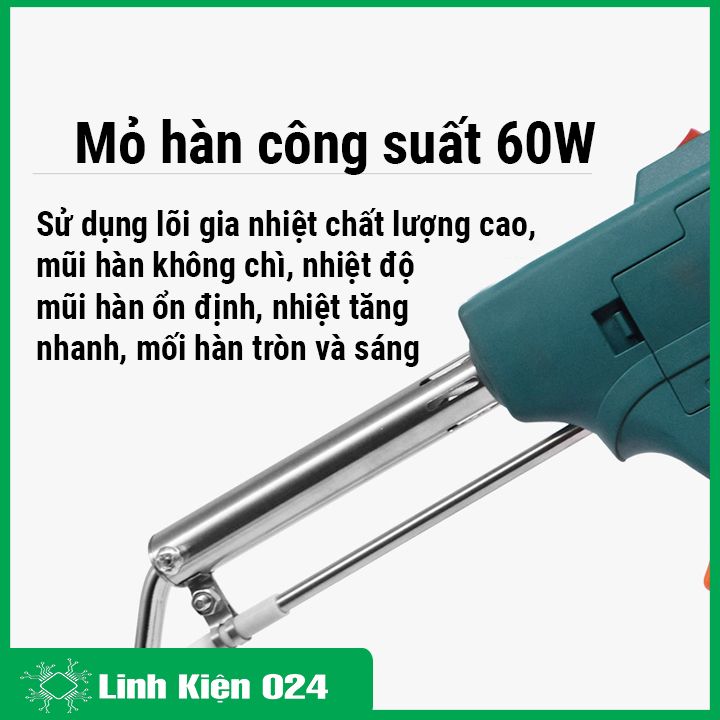 Mỏ Hàn Tự Động Đẩy Thiếc 220V