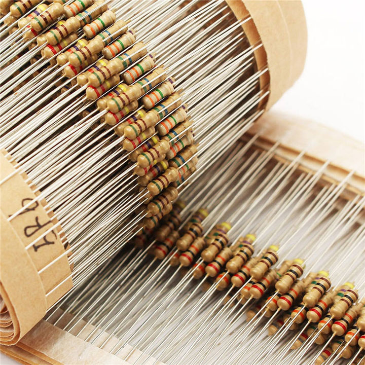 Trở Vạch 1/4W 5% 12R → 150R ( Gói 50 Con)