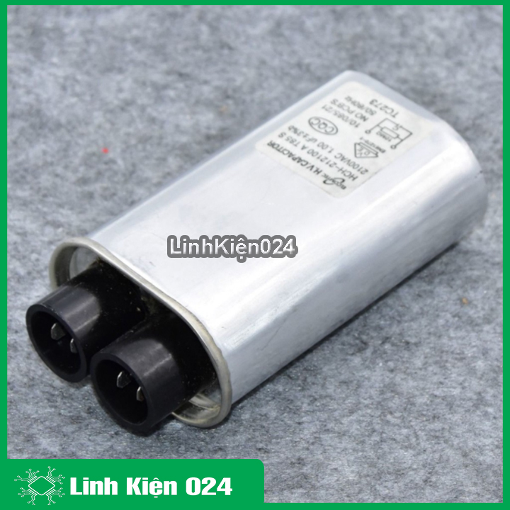 Tụ Lò Vi Sóng CH85-21100 1uF 2100VAC (K8I16)