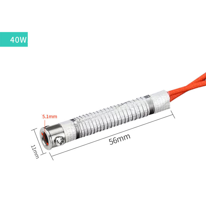 Lõi Ra Nhiệt Loại Zin Sensor Của Máy Hàn 220VAC