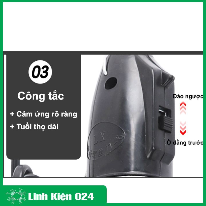 Máy Vặn Vít 800 Động Cơ Tua Vít Điên 12-36V 450-1000 Vòng/phút