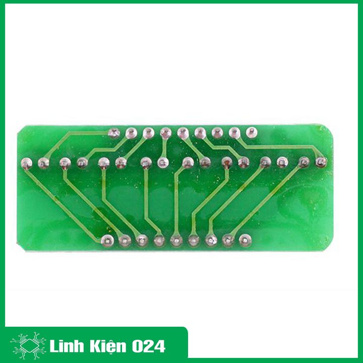 Module Led Đơn 8 Kênh Đỏ (K2K18)
