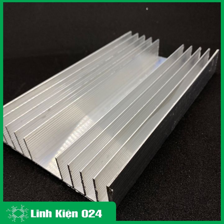 Tản Nhiệt Nhôm 10 Cánh 30x11x3cm